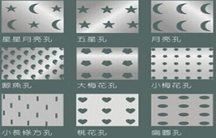 衝孔鋁單板 衝孔鋁單板