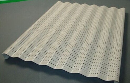 衝孔鋁單（dān）板