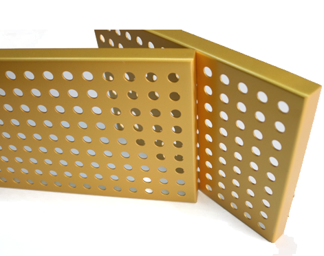 衝孔（kǒng）鋁單板