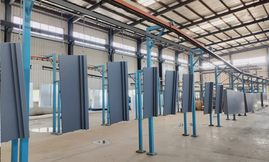 公司開發的保溫裝飾一體（tǐ）板和瓦楞板（bǎn）、鋼製牆板以在工程中廣泛應用。客戶的需要就是我們的責任，公（gōng）司本真這樣的（de）工作理念將不斷的完善自己、發展自己