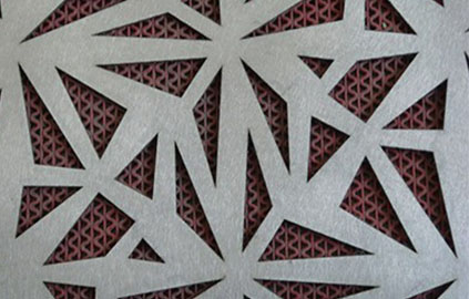 雕花（huā）鋁單板